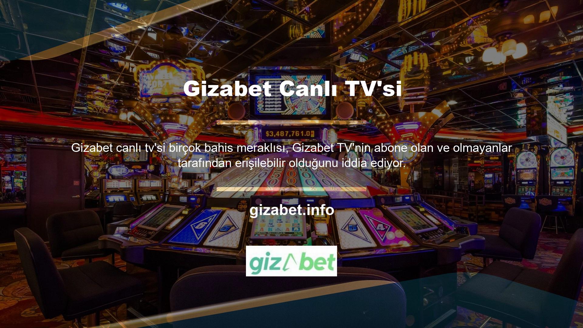 Bugünkü yazımızda Gizabet TV web sitesinin neden kapandığını ve oyunun neden açılmadığını açıklıyoruz