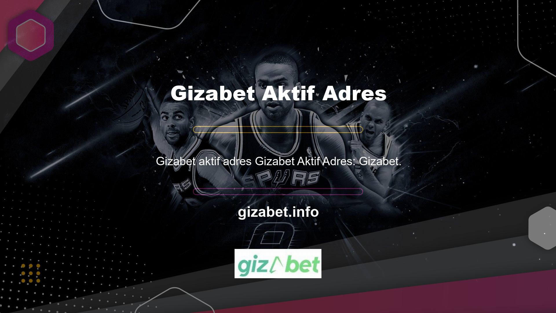 Com! Yapının yapısındaki en büyük bahis ve bonus kategorileri, müşteri memnuniyetini şeyin önünde tutarak, iddia oyunlarının prestijli adresi, Gizabet kuruluşunun kurulmasına güvenerek giriş bağlantısını güncelledi