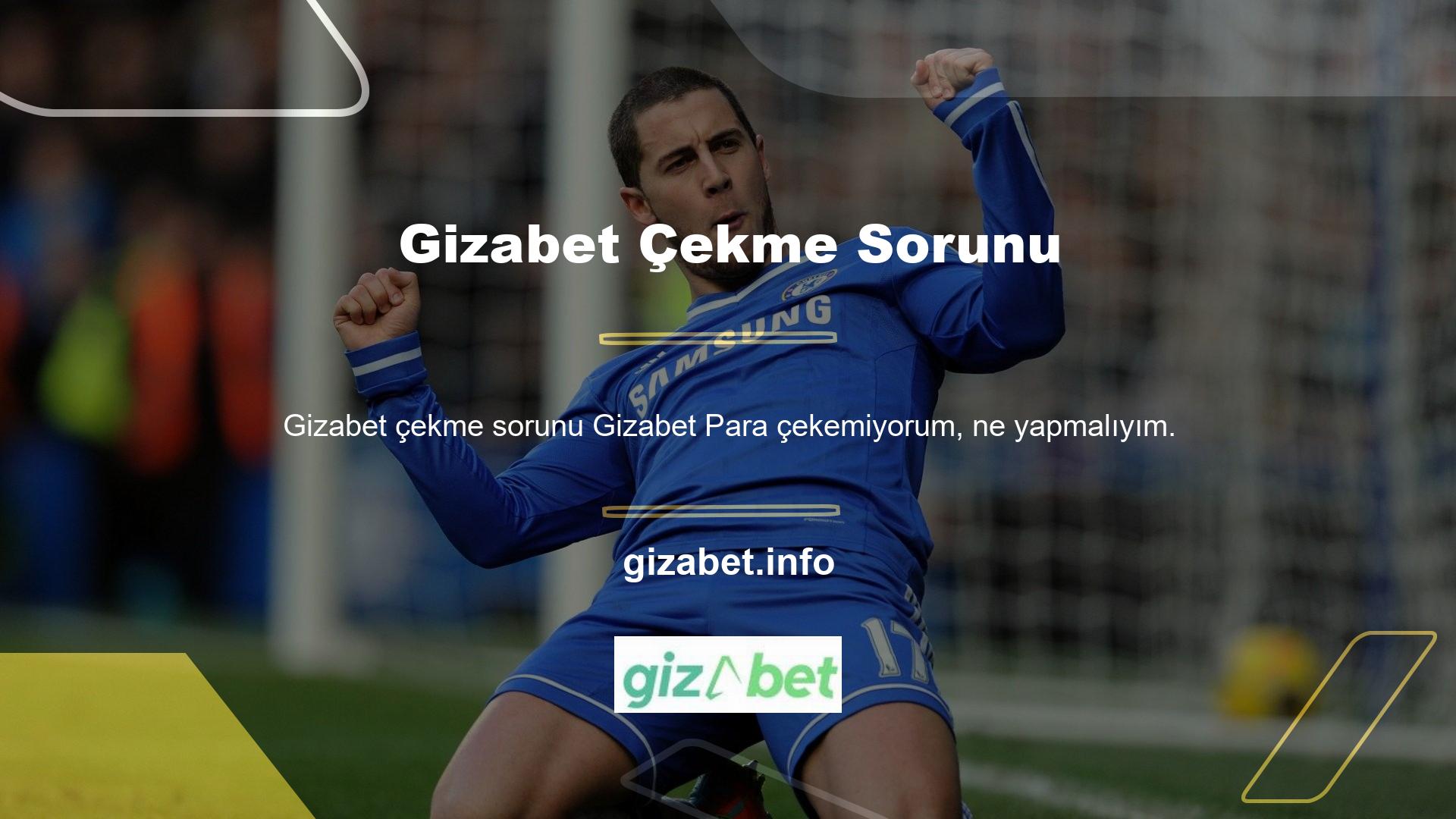 Gizabet kullanıcıların görüşlerini ve şikayetlerini dikkate alarak memnuniyet sağlamayı amaçlıyor