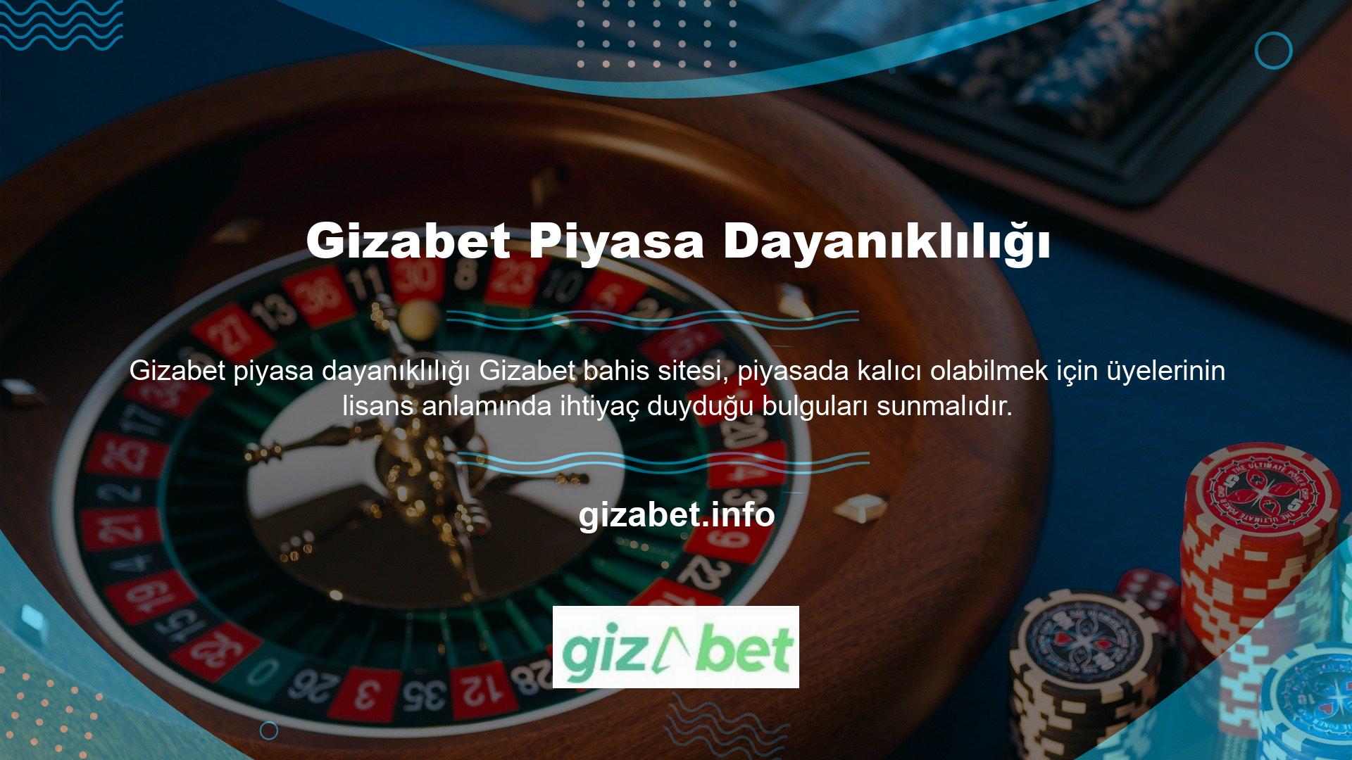 Gizabet lisansı geçerli mi? Gizabet Müşteri Hizmetleri Gizabet bahis sitesi ülkemizdeki yasadışı bahis sitelerinden biri olarak öne çıkıyor