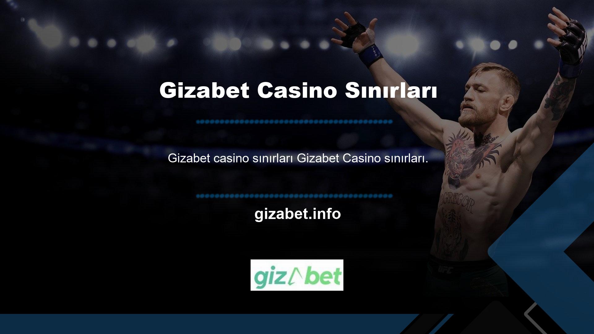 Canlı casino aşamasında belirlenen sınırlar her oyuncunun beklentilerini karşılamaktır