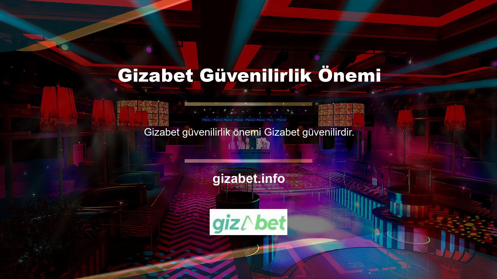 Bahis sitelerinin güvenilirliği en önemli konulardan biridir